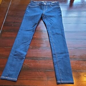 Old Navy Dark Blue Women's Skinny Jeans